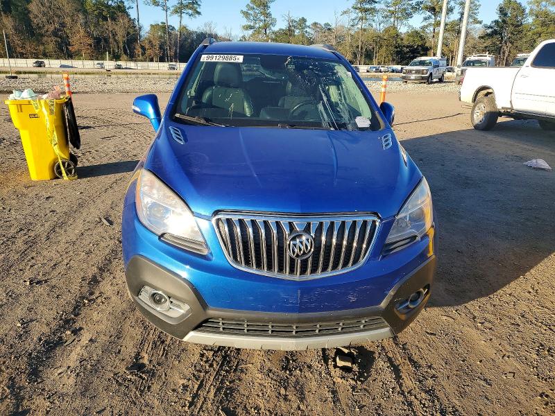 Photo 5 from auction – 2016 BUICK ENCORE CON with VIN KL4CJBSB0GB600224