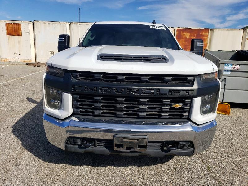 Photo 5 from auction – 2020 CHEVROLET SILVERADO with VIN 1GC5YLE74LF282683