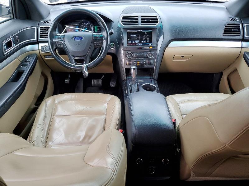 Photo 8 from auction – 2016 FORD EXPLORER X with VIN 1FM5K8D88GGD09212