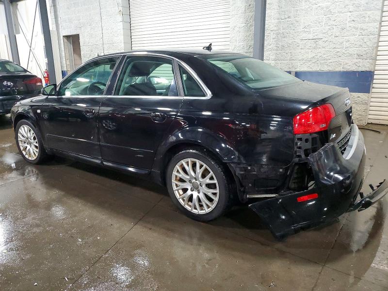 Photo 2 from auction – 2008 AUDI A4 2.0T QU with VIN WAUDF78E68A156863