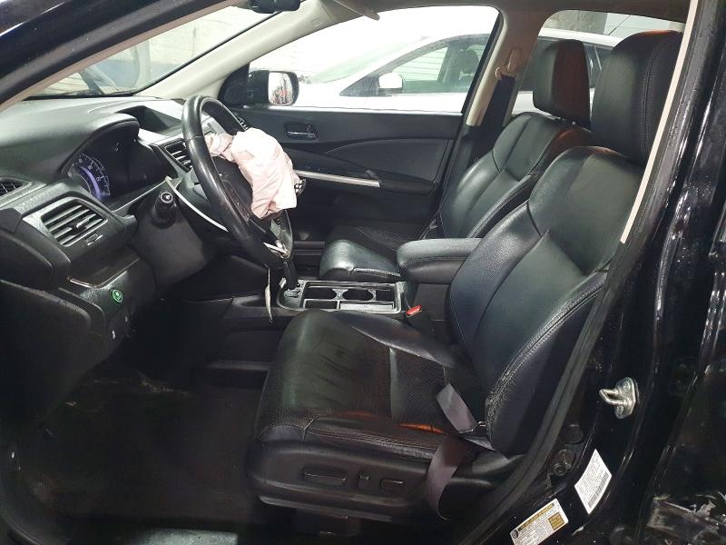Photo 7 from auction – 2015 HONDA CR-V with VIN 2HKRM4H74FH613884