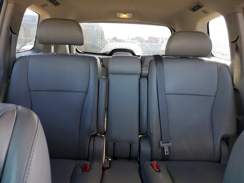 Photo 10 from auction – 2012 TOYOTA HIGHLANDER with VIN 5TDZK3EHXCS055039