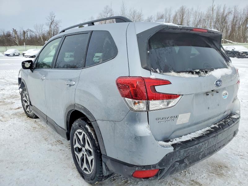 Photo 2 from auction – 2019 SUBARU FORESTER P with VIN JF2SKAEC1KH536229