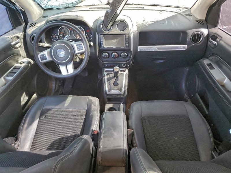 Photo 8 from auction – 2015 JEEP COMPASS LA with VIN 1C4NJCEB2FD107146