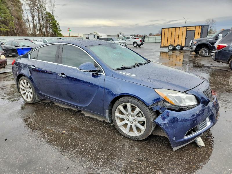 Photo 4 from auction – 2012 BUICK REGAL PREM with VIN 2G4GU5GVXC9141715