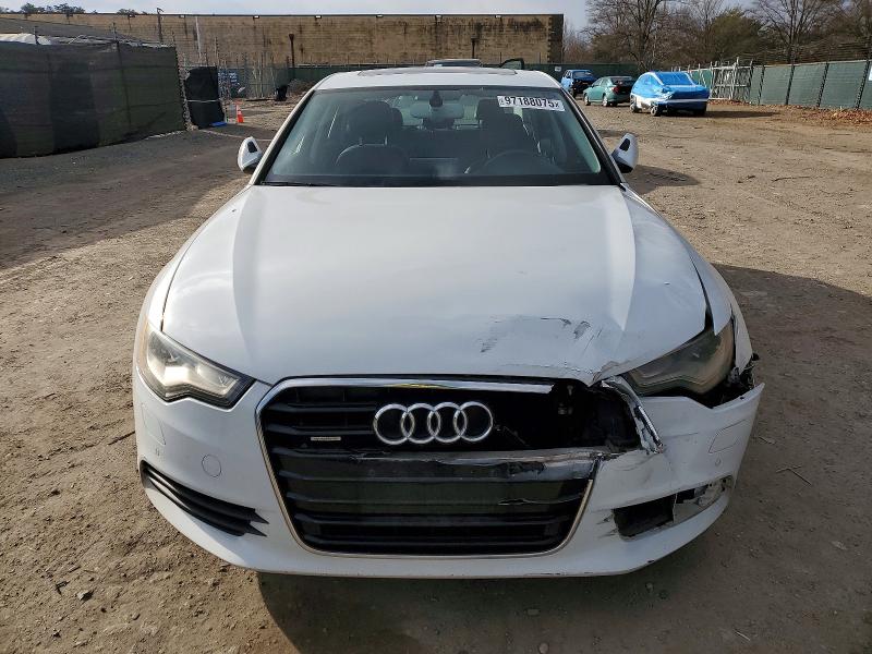 Photo 5 from auction – 2013 AUDI A6 PREMIUM with VIN WAUGGAFC5DN148961