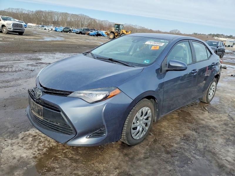 TOYOTA COROLLA 2018 with VIN 2T1BURHEXJC980040 - Photo from auction