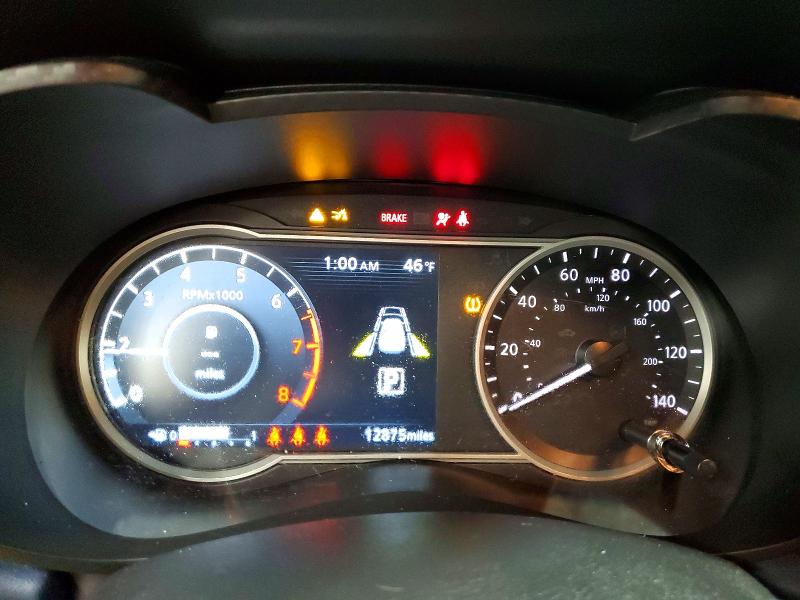 Photo 9 from auction – 2025 NISSAN VERSA SV with VIN 3N1CN8EV6SL863041