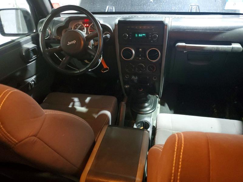 Photo 8 from auction – 2010 JEEP WRANGLER U with VIN 1J4HA3H13AL213842