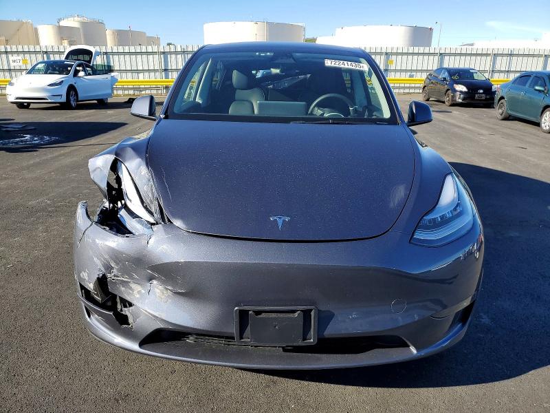 Photo 5 from auction – 2023 TESLA MODEL Y with VIN 7SAYGDEE2PA074333