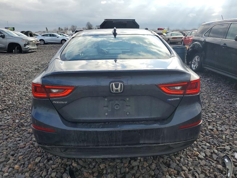 Photo 6 from auction – 2019 HONDA INSIGHT EX with VIN 19XZE4F52KE032025
