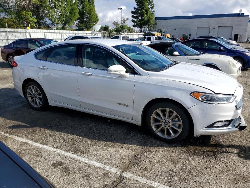 Фото 4 с аукциона – 2017 FORD FUSION с VIN 3FA6P0LU8HR408946