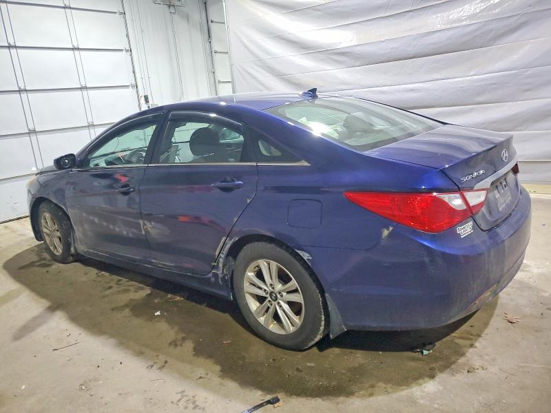 Photo 2 from auction – 2013 HYUNDAI SONATA GLS with VIN 5NPEB4AC2DH736253