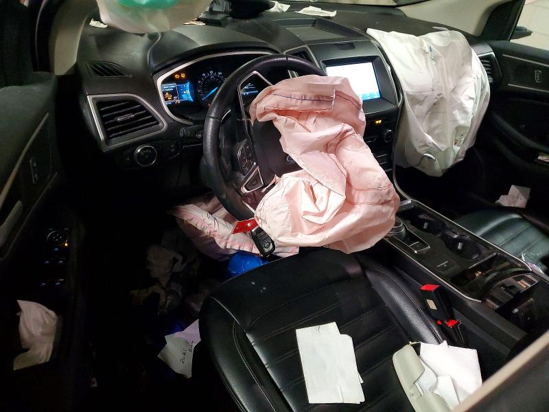 Photo 8 from auction – 2020 FORD EDGE with VIN 2FMPK3J91LBB59115
