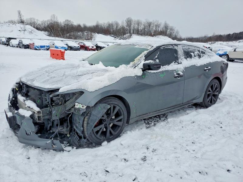 NISSAN MAXIMA 3.5 2018 with VIN 1N4AA6AP1JC383937 - Photo from auction