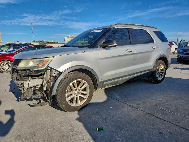 FORD EXPLORER X 2016 with VIN 1FM5K7D89GGA58100 - Photo from auction