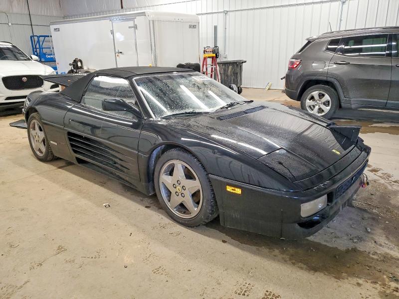 Photo 4 from auction – 1994 FERRARI 348 SPIDER with VIN ZFFRG43A5R0098343