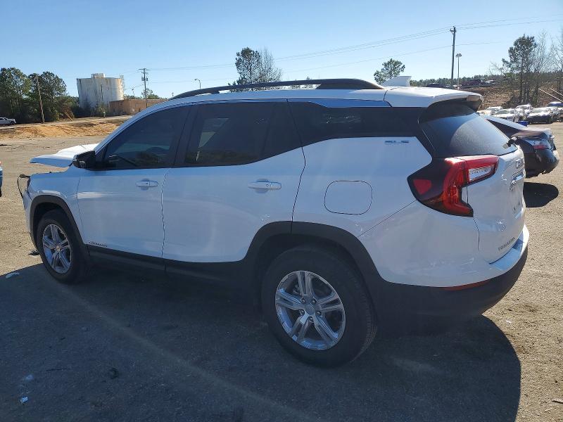 Photo 2 from auction – 2024 GMC TERRAIN SL with VIN 3GKALMEG3RL394462