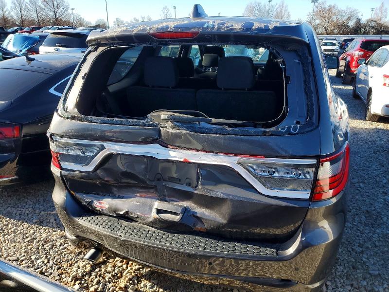 Photo 6 from auction – 2020 DODGE DURANGO SX with VIN 1C4RDJAG4LC186139