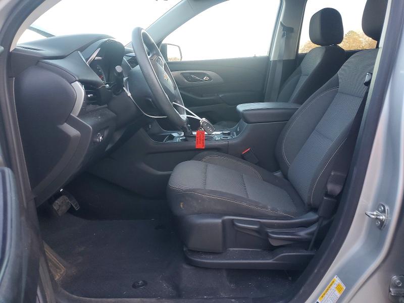 Photo 7 from auction – 2021 CHEVROLET TRAVERSE with VIN 1GNERFKW8MJ230862