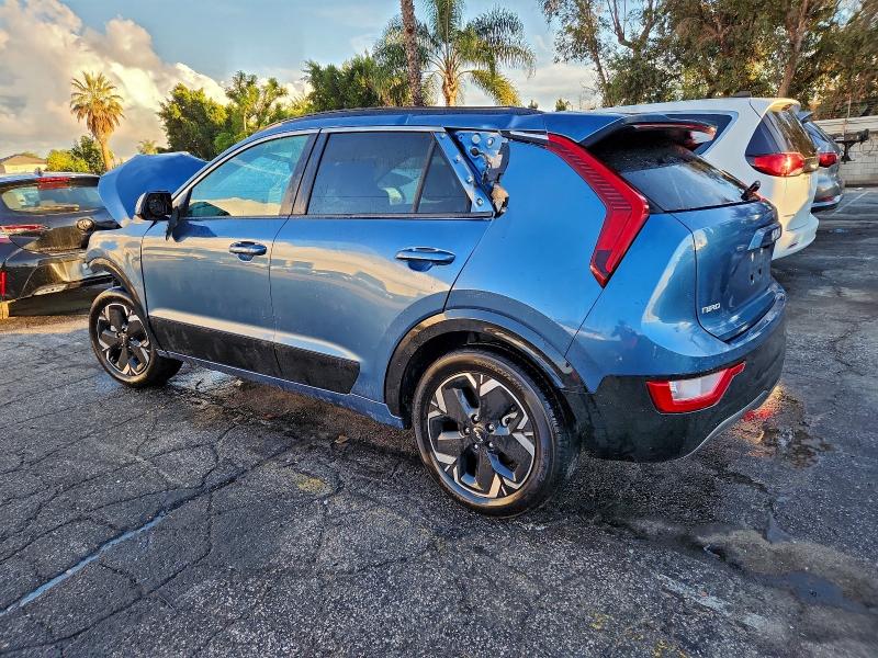 Photo 2 from auction – 2024 KIA NIRO WIND with VIN KNDCR3L12R5122352