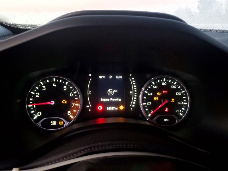 Photo 9 from auction – 2016 JEEP RENEGADE S with VIN ZACCJBAT0GPD21054