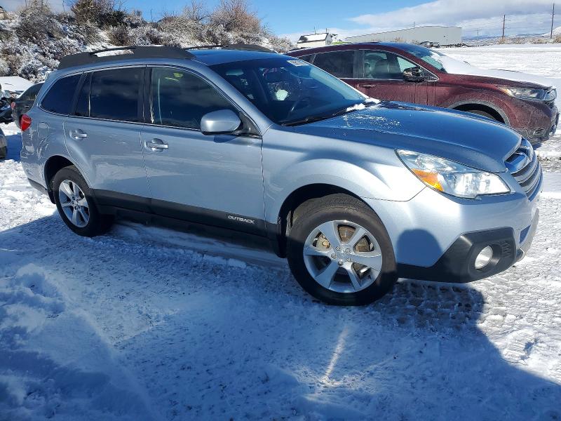 Photo 4 from auction – 2013 SUBARU OUTBACK 2. with VIN 4S4BRBKC9D3275223