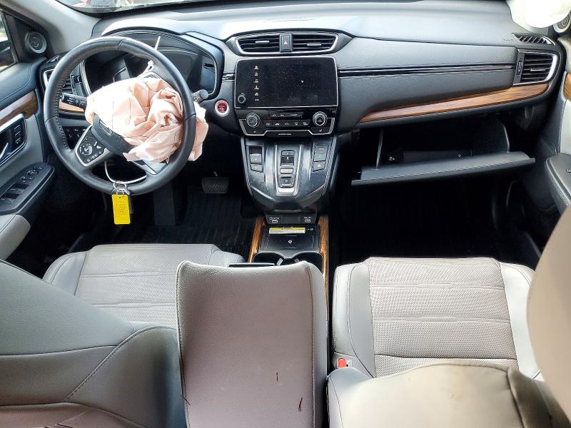 Photo 8 from auction – 2022 HONDA CR-V TOURI with VIN 5J6RT6H98NL031971