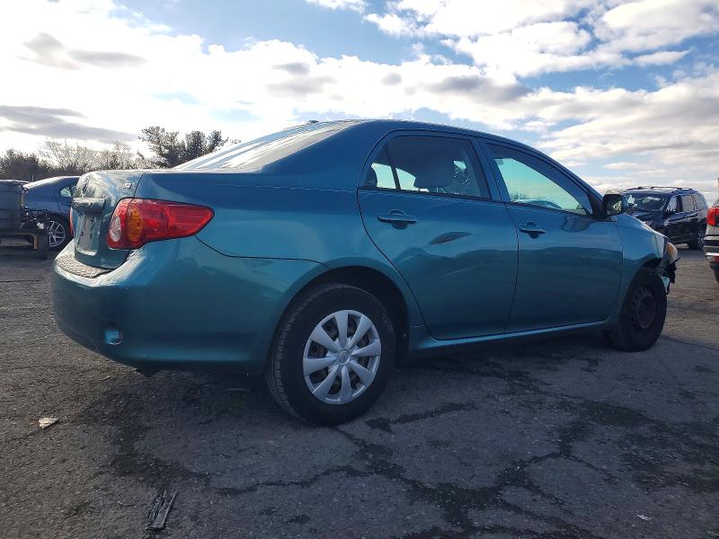 Photo 3 from auction – 2009 TOYOTA COROLLA BA with VIN 2T1BU40E99C124531