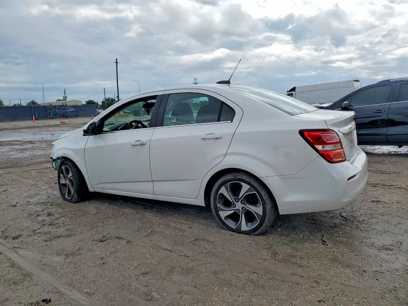 Photo 2 from auction – 2019 CHEVROLET SONIC PREM with VIN 1G1JF5SBXK4123422