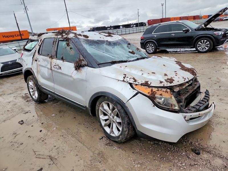 Photo 4 from auction – 2014 FORD EXPLORER X with VIN 1FM5K7D83EGA42455