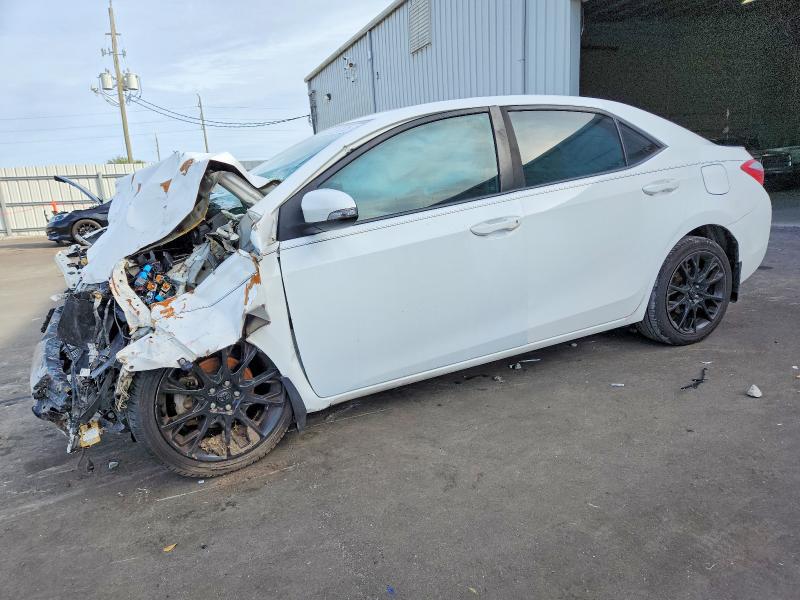TOYOTA COROLLA L 2016 with VIN 2T1BURHE1GC498971 - Photo from auction