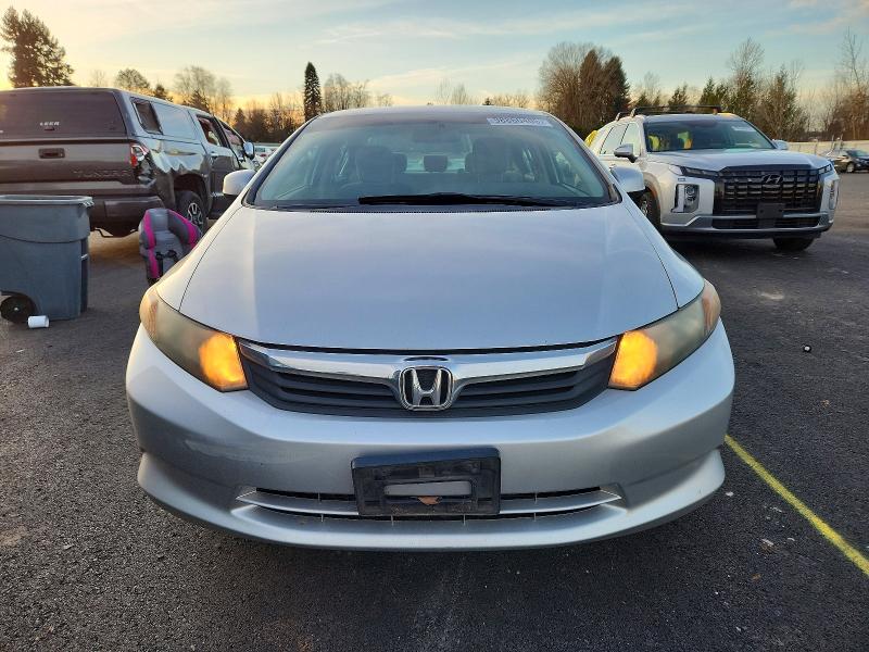 Photo 5 from auction – 2012 HONDA CIVIC LX with VIN 19XFB2F55CE368737