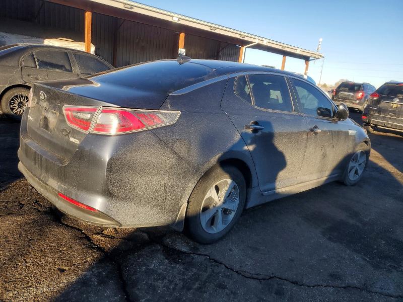 Photo 3 from auction – 2014 KIA OPTIMA HYB with VIN KNAGM4AD4E5063816