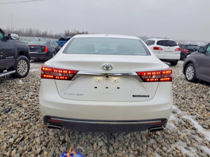 Photo 6 from auction – 2016 TOYOTA AVALON XLE with VIN 4T1BK1EB9GU195694