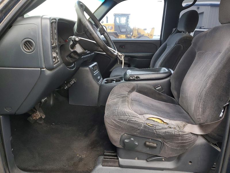 Photo 7 from auction – 2001 CHEVROLET SILVERADO with VIN 1GCHK23G71F150817