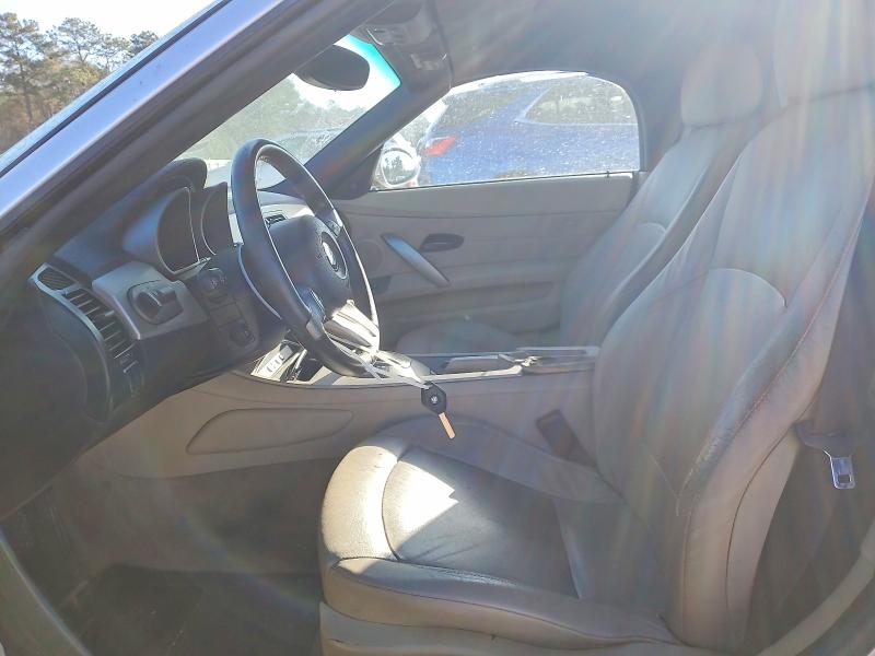 Photo 7 from auction – 2004 BMW Z4 with VIN 4USBT33554LS49272