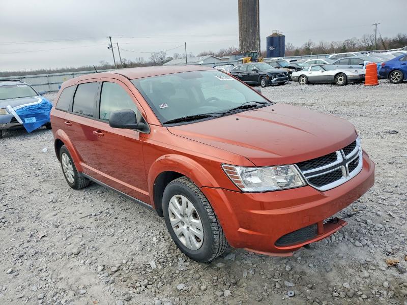 Photo 4 from auction – 2014 DODGE JOURNEY SE with VIN 3C4PDCAB8ET148850