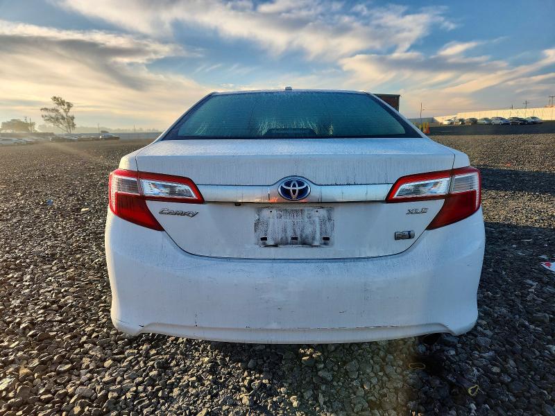 Photo 6 from auction – 2013 TOYOTA CAMRY HYBR with VIN 4T1BD1FK5DU092826