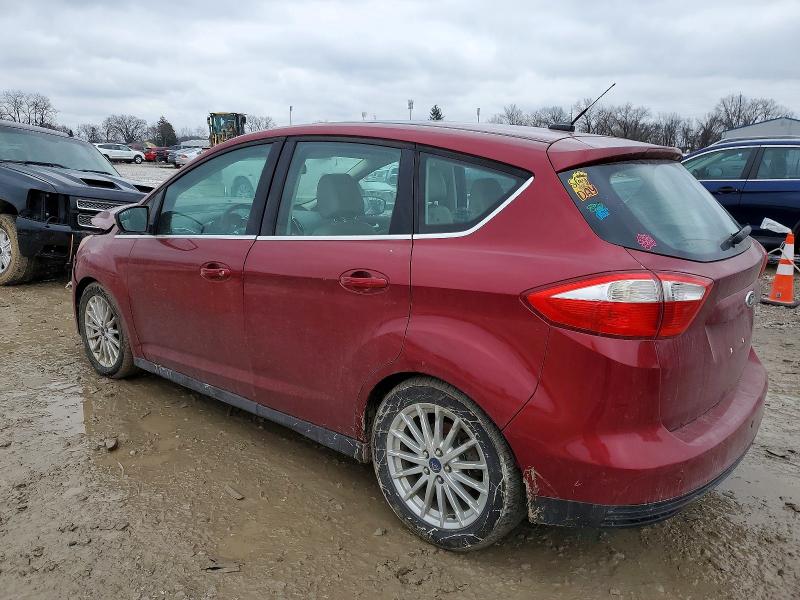 Photo 2 from auction – 2013 FORD C-MAX with VIN 1FADP5BU3DL540219
