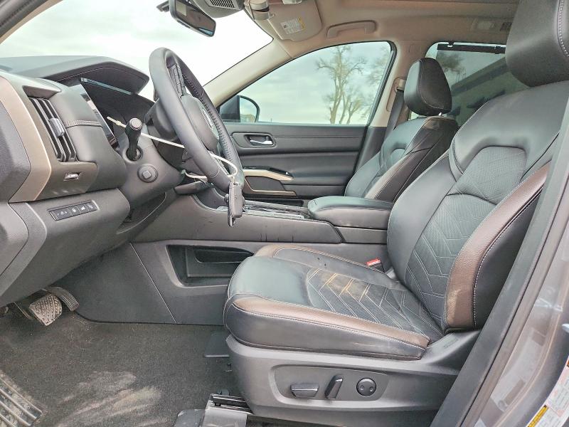 Photo 7 from auction – 2024 NISSAN PATHFINDER with VIN 5N1DR3DH3RC268573