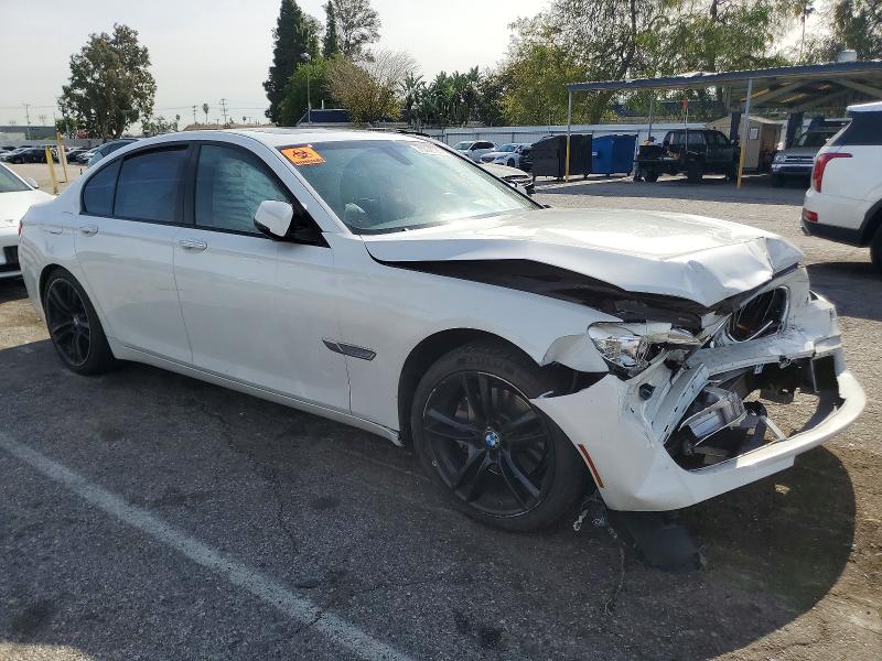 Photo 4 from auction – 2015 BMW 740 with VIN WBAYA6C50FGK16485