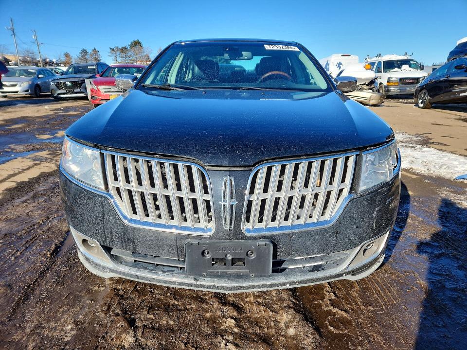 Photo 5 from auction – 2012 LINCOLN MKZ HYBRID with VIN 3LNDL2L36CR802403