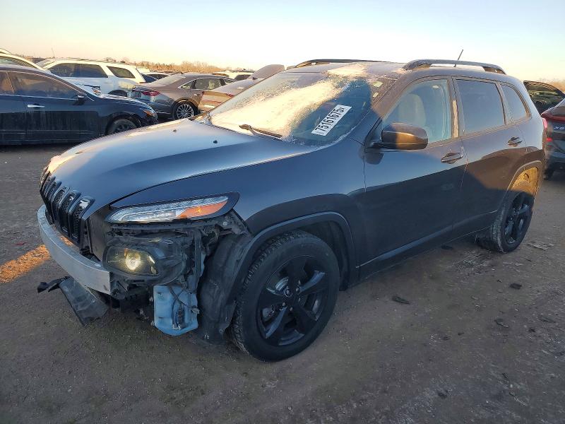 JEEP CHEROKEE 2018 with VIN 1C4PJLCB7JD620364 - Photo from auction