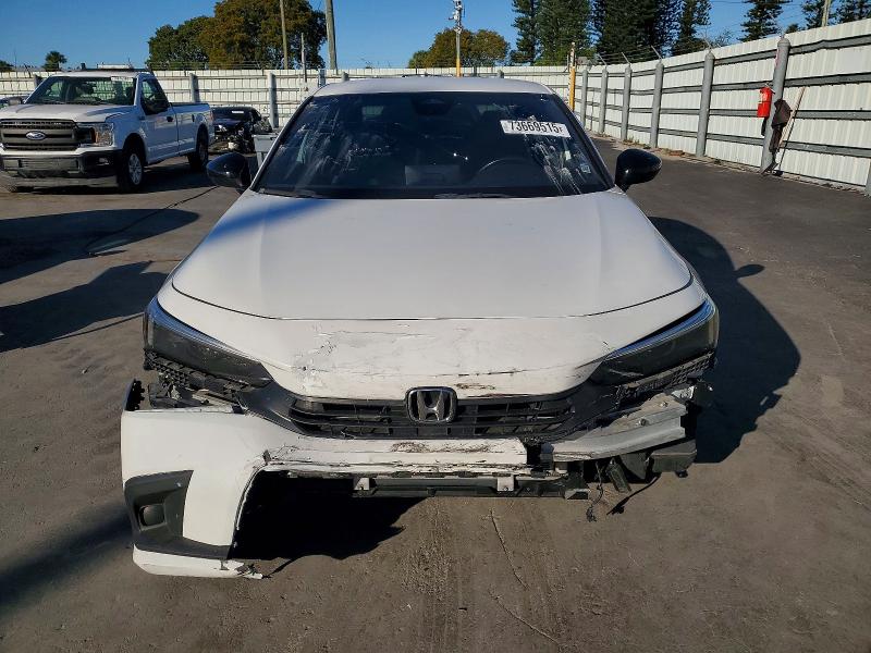 Photo 5 from auction – 2022 HONDA CIVIC with VIN 2HGFE2F58NH502544