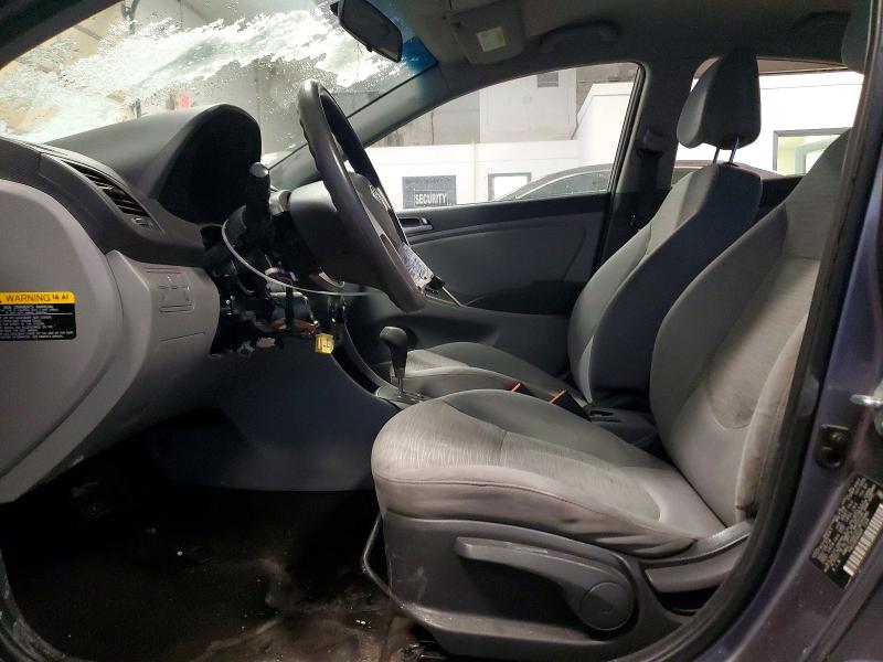 Photo 7 from auction – 2015 HYUNDAI ACCENT GLS with VIN KMHCT4AE0FU835986
