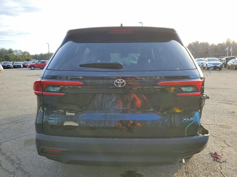 Photo 6 from auction – 2024 TOYOTA GRAND HIGH with VIN 5TDAAAB50RS012756