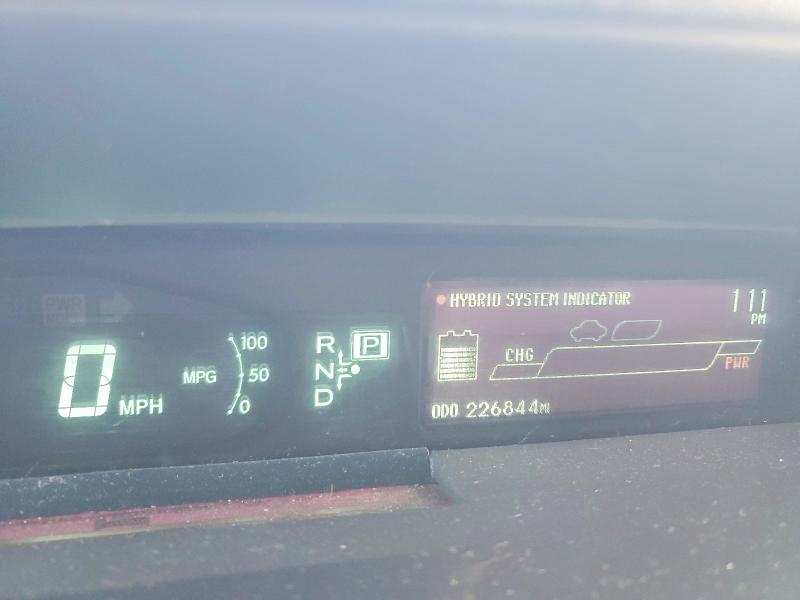 Photo 9 from auction – 2012 TOYOTA PRIUS with VIN JTDKN3DU4C5488935
