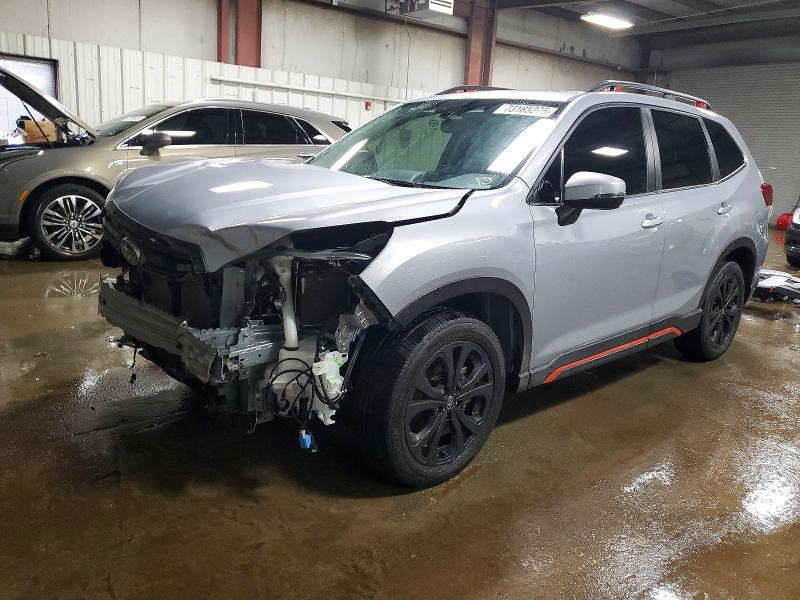 SUBARU FORESTER S 2023 with VIN JF2SKAJC5PH475495 - Photo from auction