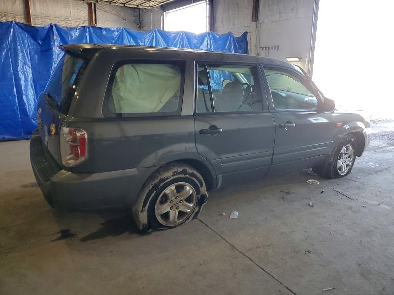 Photo 3 from auction – 2007 HONDA PILOT LX with VIN 2HKYF18107H510429